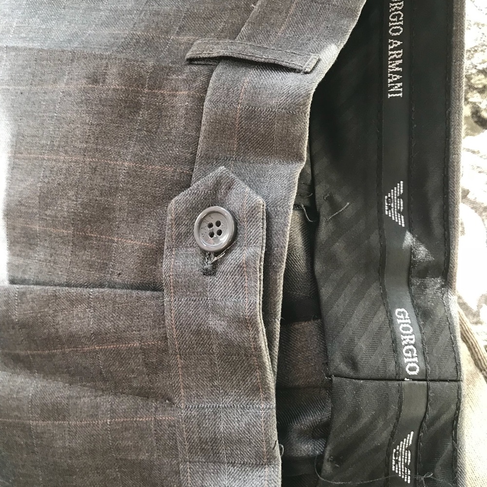 Modern Giorgio Armani suit